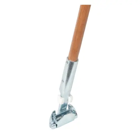 Dust Mop Handle Snap-On Swivel