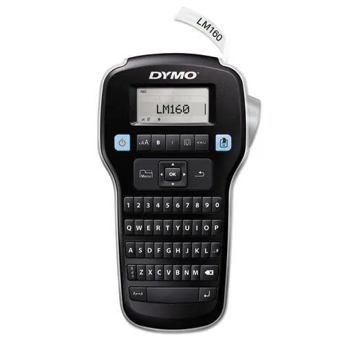 DYMO® LabelManager 160P Label Maker, Handheld, 2 Lines