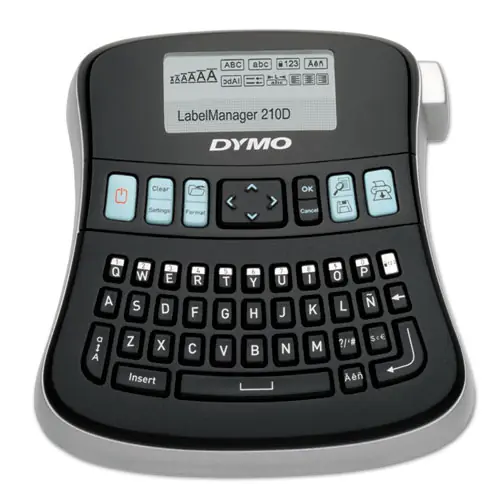 DYMO® LabelManager 210D Label Maker, 2 Lines