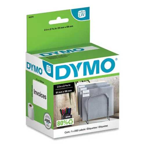 DYMO® LabelWriter Multipurpose Labels, White, 250 Labels/Roll