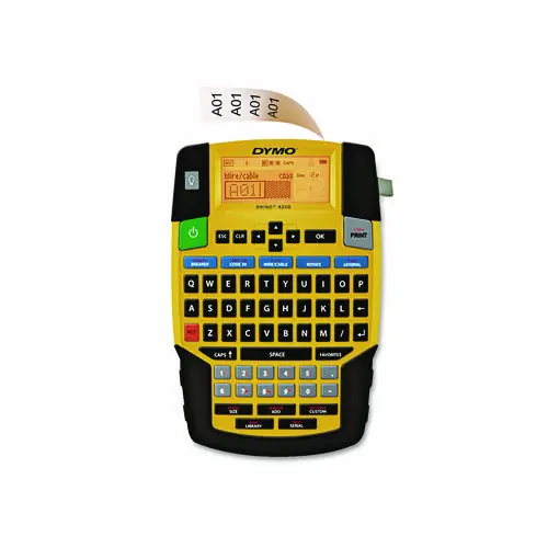DYMO® Rhino 4200 Basic Industrial Handheld Label Maker