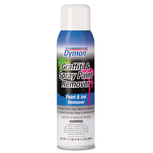 Dymon® Graffiti/Paint Remover, Jelled Formula, 17.5 oz Aerosol Spray