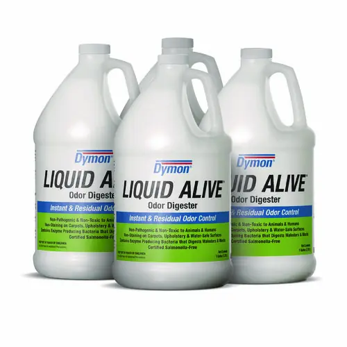 Dymon® LIQUID ALIVE Odor Digester, 1 gal Bottle