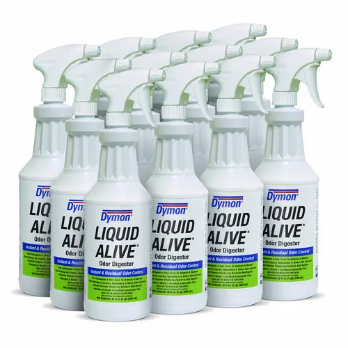 Dymon® LIQUID ALIVE Odor Digester, 32 oz Bottle