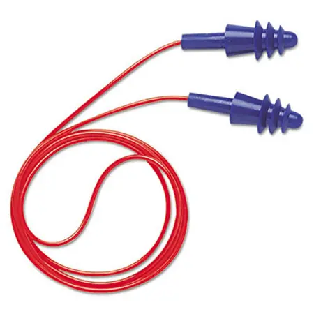 Earplugs, arsoft, red, cord