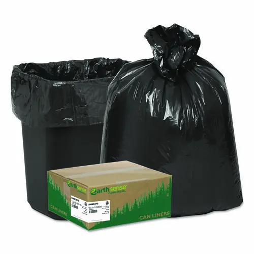 Earthsense® Commercial Linear Low Density Recycled Can Liners