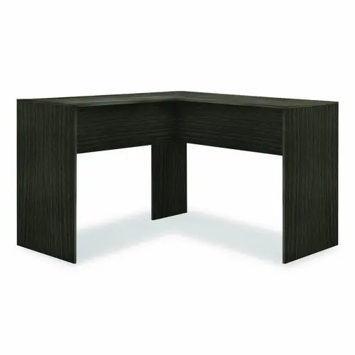 Easy 2 Go Corner Computer Desk, Dark Gray, 47.83" x 47.83" x 30.39"