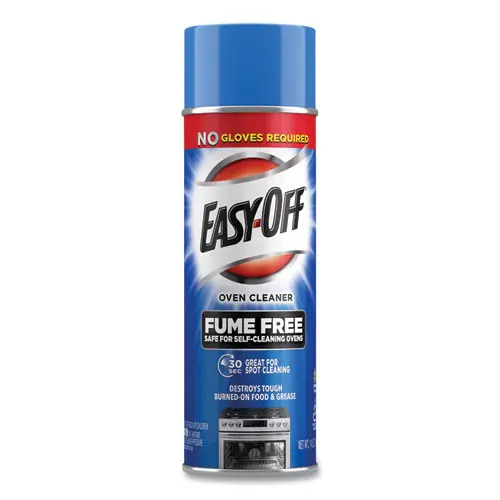 EASY-OFF® Fume-Free Oven Cleaner, Lemon Scent, 14.5 oz Aerosol Spray