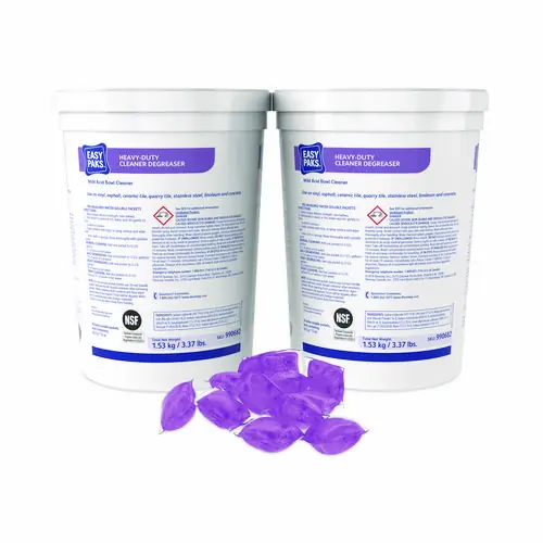Easy Paks® Heavy-Duty Cleaner/Degreaser, 1.5 oz Packet, 36/Tub, 2 Tubs/Carton