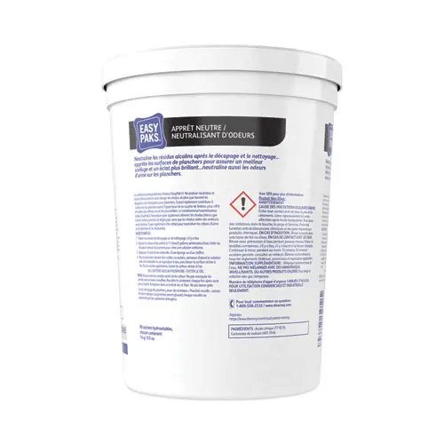 Easy Paks® Neutralizer Conditioner/Odor Counteractant, 0.5 oz Packet, 90/Tub, 2 Tubs/Carton