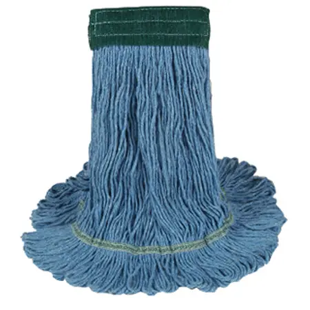 Echo Loop Mop 100% Recycled PET Cotton Blend Medium Blue