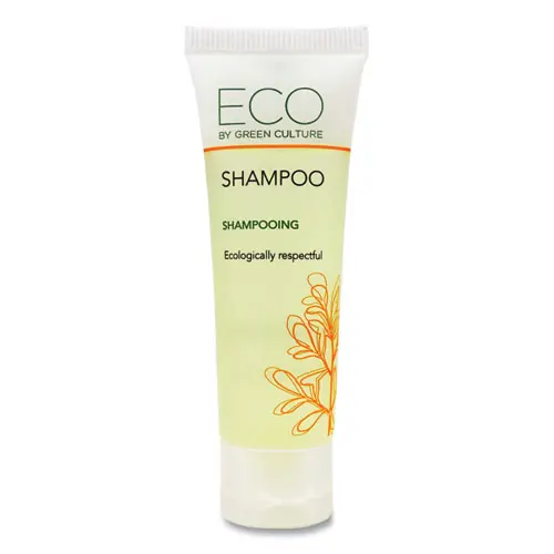 Eco By Green Culture Shampoo, Clean Scent, 30 mL