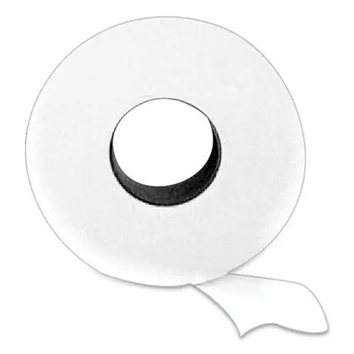 Eco Green® Recycled 2-Ply Jumbo Toilet Paper, Septic Safe, White, 12 Rolls/Carton