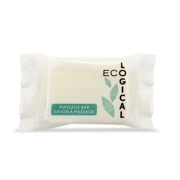 Eco-Logical Bar Soap, 1 ounce. Case of 320