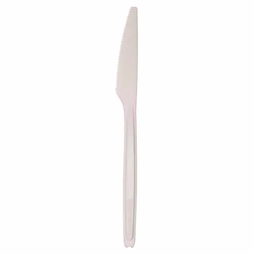 Eco-Products® Cutlery for Cutlerease Dispensing System, Knife, Plastic, White, 960/Carton