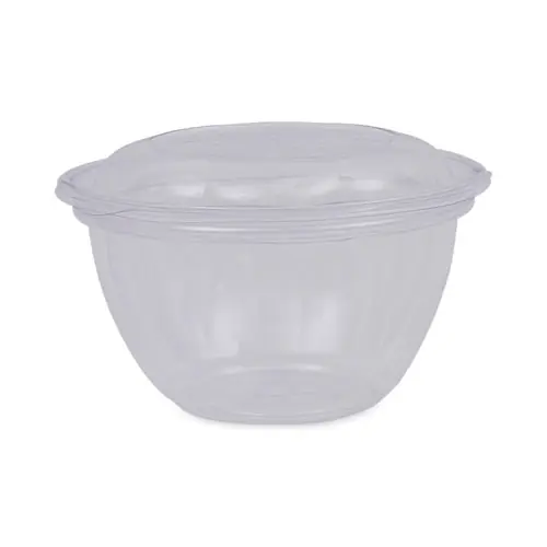 Eco-Products® Renewable and Compostable Containers, 18 oz, Clear, Plastic, 150/Carton