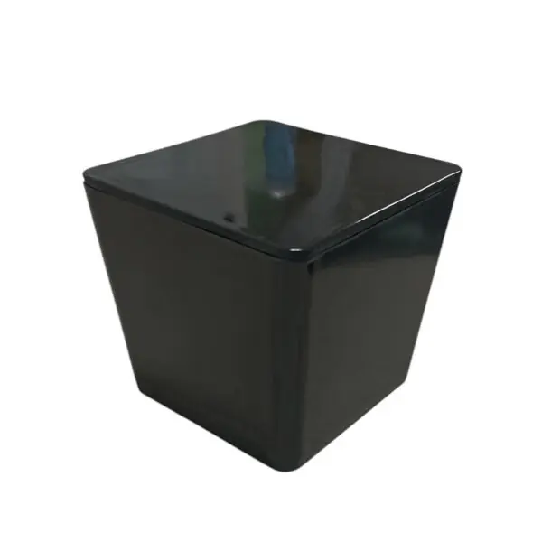 Eco Spa Cotton Jar – Onyx