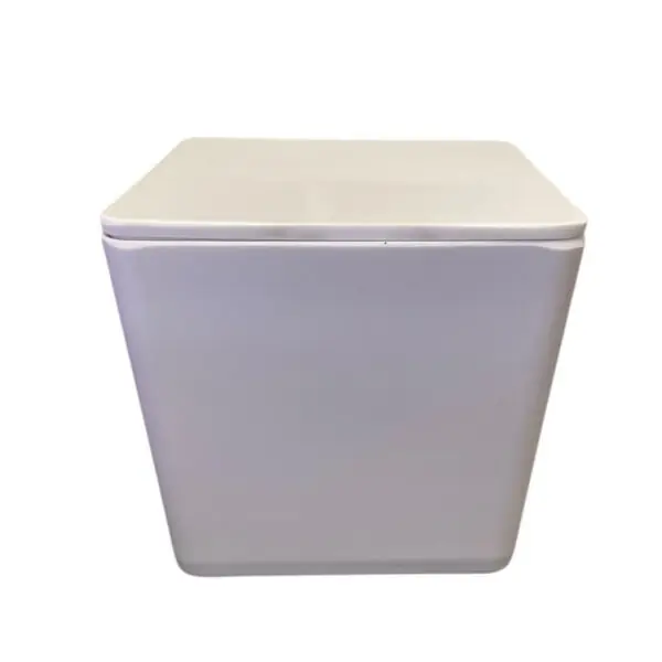 Eco Spa Cotton Jar – Snow