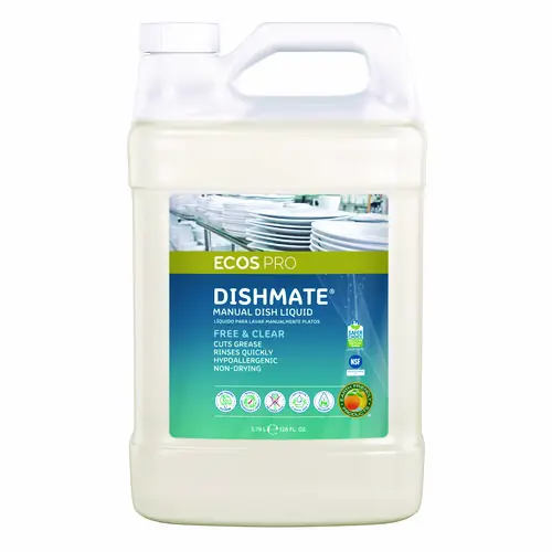 ECOS® PRO Dishmate Manual Dish Liquid, 128 oz Bottle