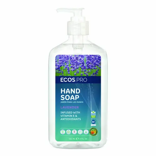 ECOS® PRO Liquid Hand Soap, Lavender Scent, 17 oz