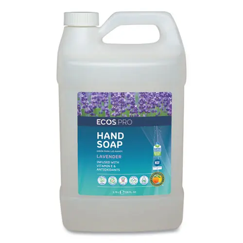 ECOS® PRO Liquid Hand Soap, Lavender Scent, 1 gal