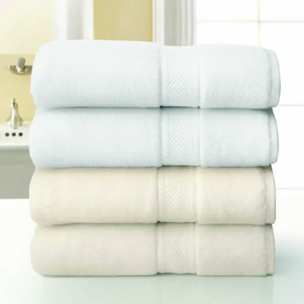 Ecru Bath Towel – Grand Patrician Dobby
