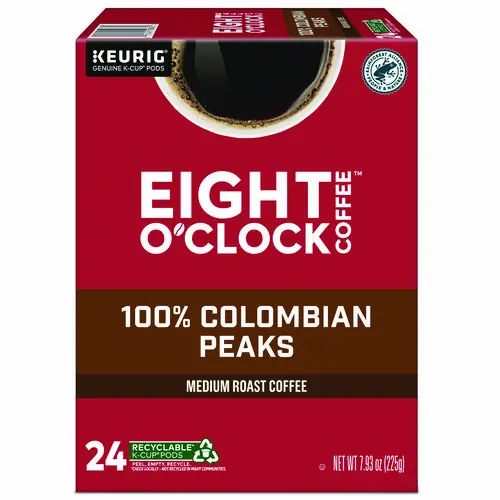 Eight O'Clock Colombian Peaks Coffee K-Cups