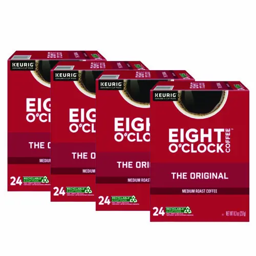 Eight O'Clock Original Coffee K-Cups, 96/Carton