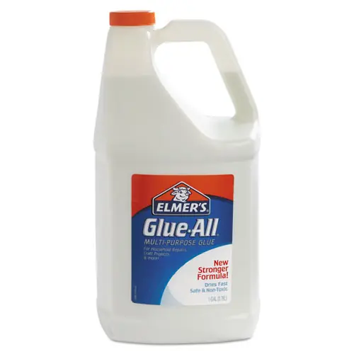 Elmer's® Glue-All White Glue, Dries Clear, 1 Gallon Bottle