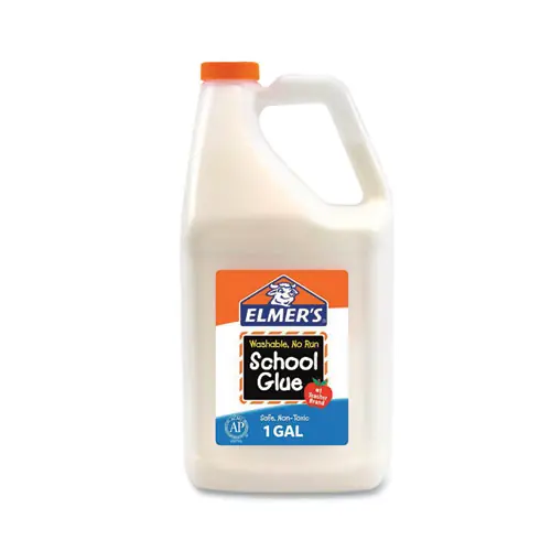 Elmer's® School Glue, 1 gal, Dries Clear