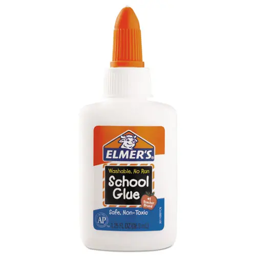 Elmer's® Washable School Glue, Dries Clear, 1.25 oz