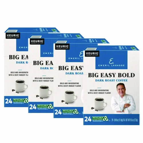 Emeril's™ Big Easy Bold Coffee K-Cups, 96/Carton