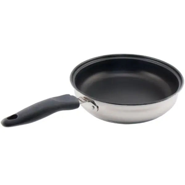 Empire Classic Stainless – 10″ Nonstick Open Fry Pan