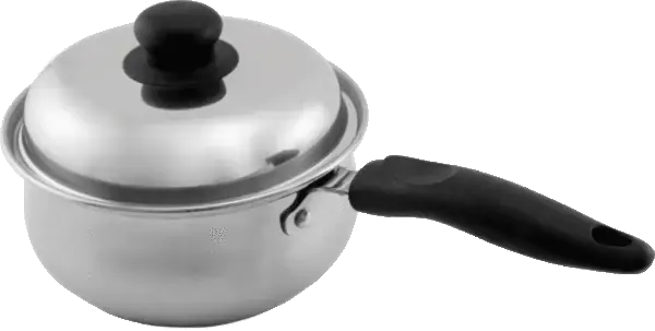 Empire Classic Stainless – 2.5 Qt Saucepan w/ Lid
