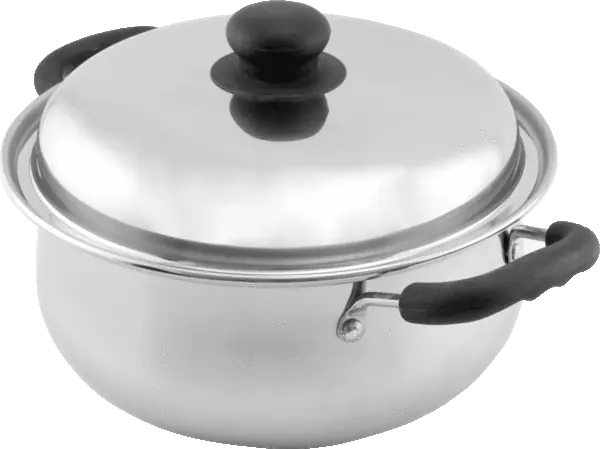 Empire Classic Stainless – 5 Qt. Dutch Oven w/ Lid