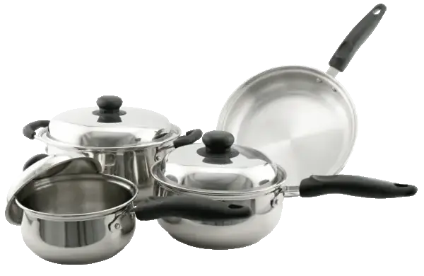 Empire Classic Stainless – 7 Pc Set