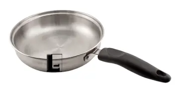 Empire Classic Stainless – 8″ Open Skillet