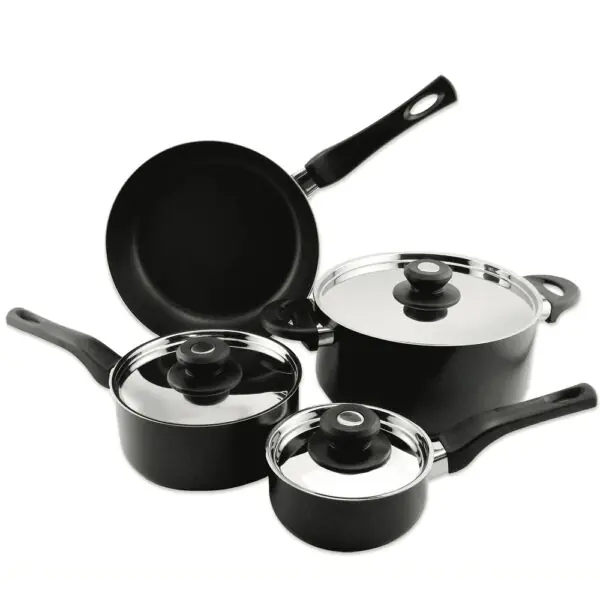 Empire Everware Nonstick Cookware – 7 Pc Set