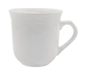 Empire Simply White Stoneware – 12 Oz. Mug