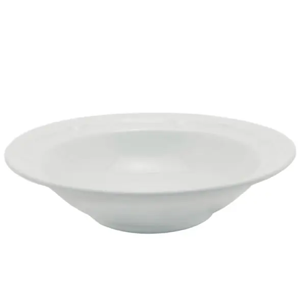 Empire Simply White Stoneware – 7.25″ Cereal/Soup Bowl