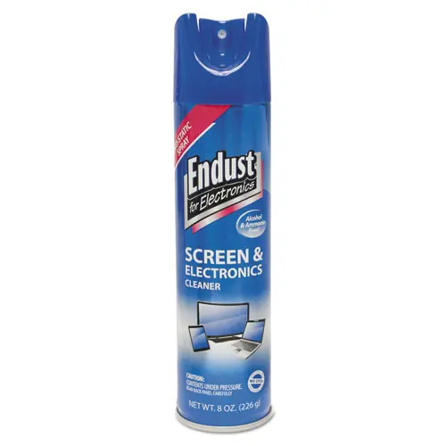 Endust® for Electronics Multi-Surface Anti-Static Electronics Cleaner, 8 oz Aerosol Spray