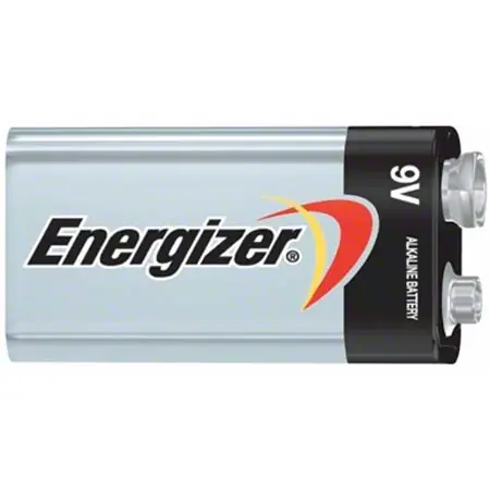 Energizer® 9 Volt Alkaline Battery