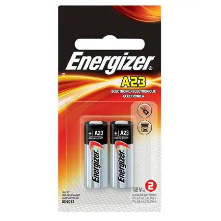 Energizer® A23 Miniature Alkaline Battery