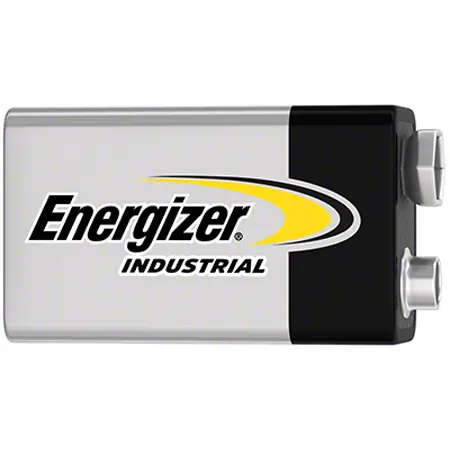 Energizer® Industrial Alkaline 9 Volt Battery