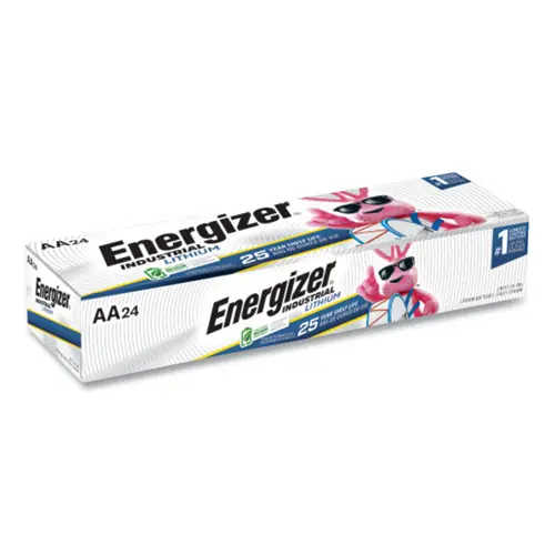 Energizer® Industrial Lithium AA Battery