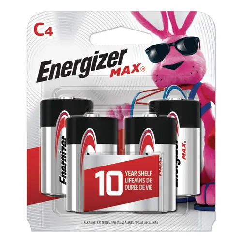 Energizer® MAX® Alkaline C Batteries