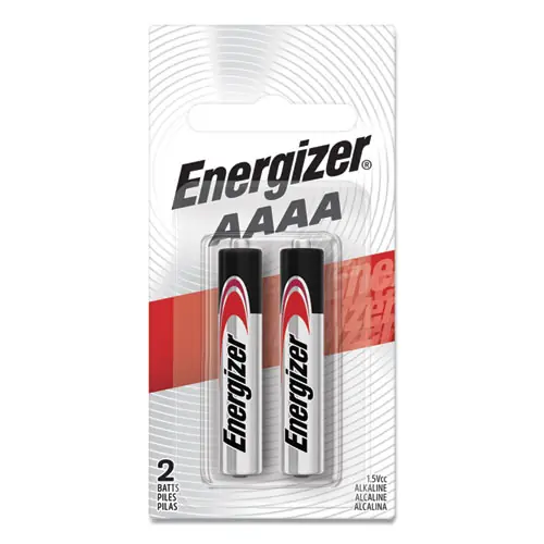 Energizer® MAX Alkaline AAAA Batteries, 2/Pack