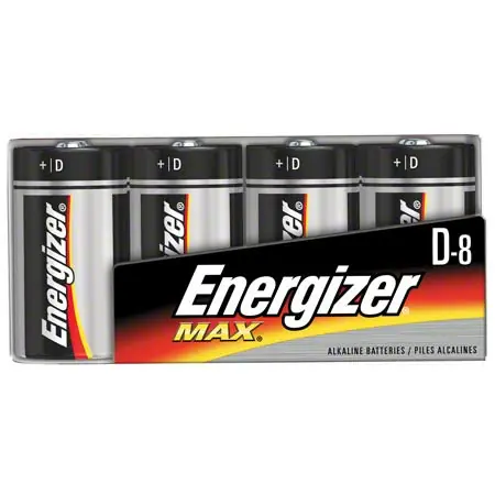 Energizer® Max D Battery