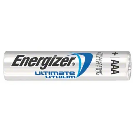 Energizer® Ultimate Lithium AAA Battery