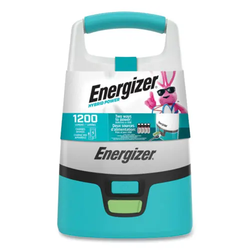 Energizer® Vision Hybrid Lantern, Teal/White